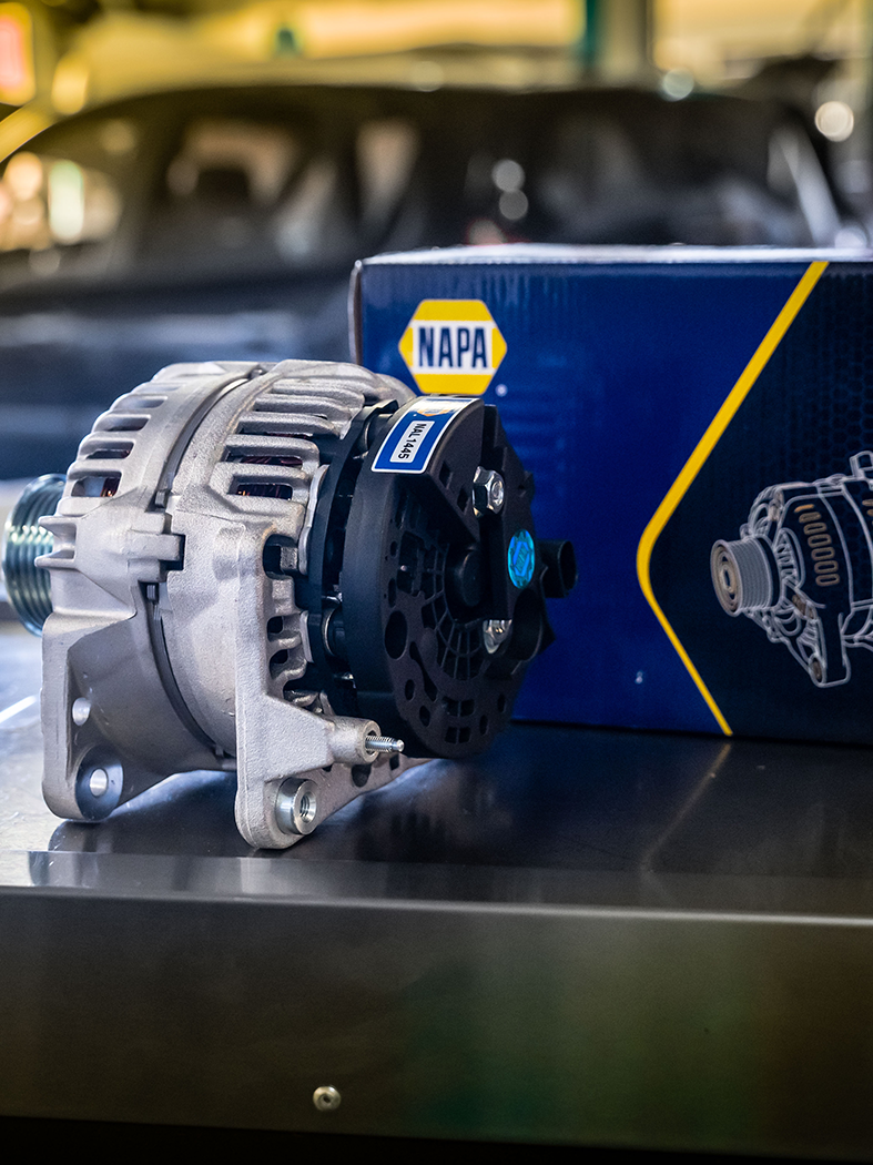 Revisie dynamo starter